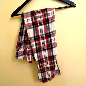 Old Navy plaid pyjama bottoms